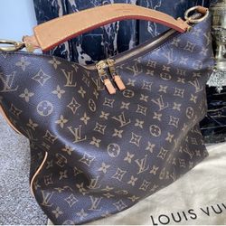 Louis Vuitton Sully MM bag