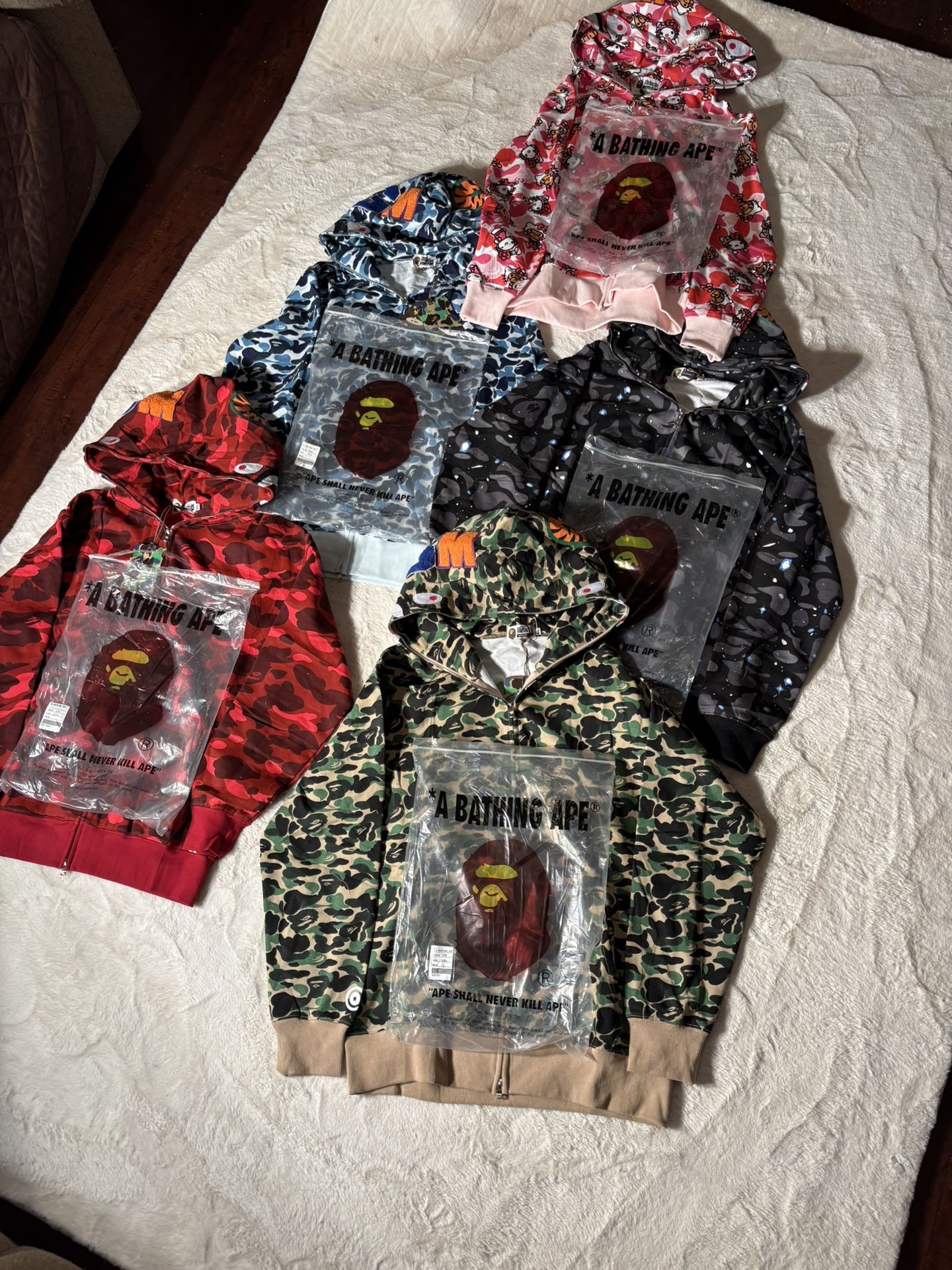 Bape Hoodies