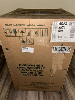 Amana 24" Dishwasher White ADFS2524RW