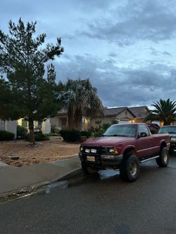1997 Chevy S10 pickup