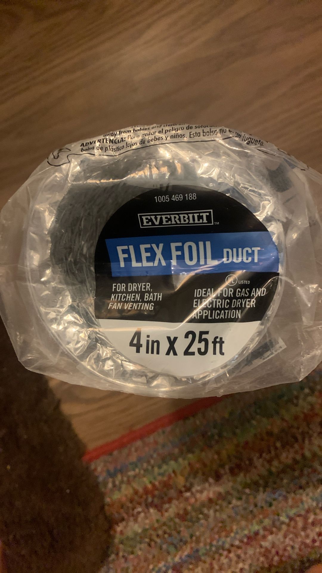 Flex Foil Duct
