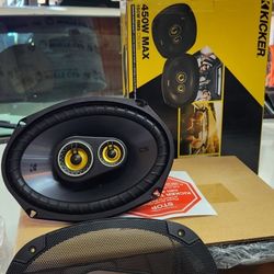  Kicker  6x9  Brand New