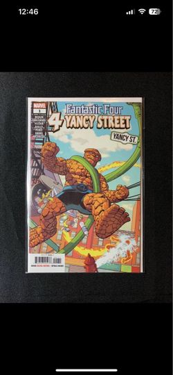 Marvel Fantastic Four 4 Yancy Street (2020) 1 NM/VF Duggan Smallwood