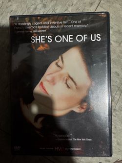 She's One of Us DVD - Sasha Andres, French Thriller