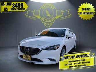 2016 Mazda Mazda6
