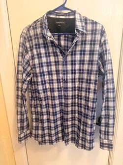 Men’s plaid shirt