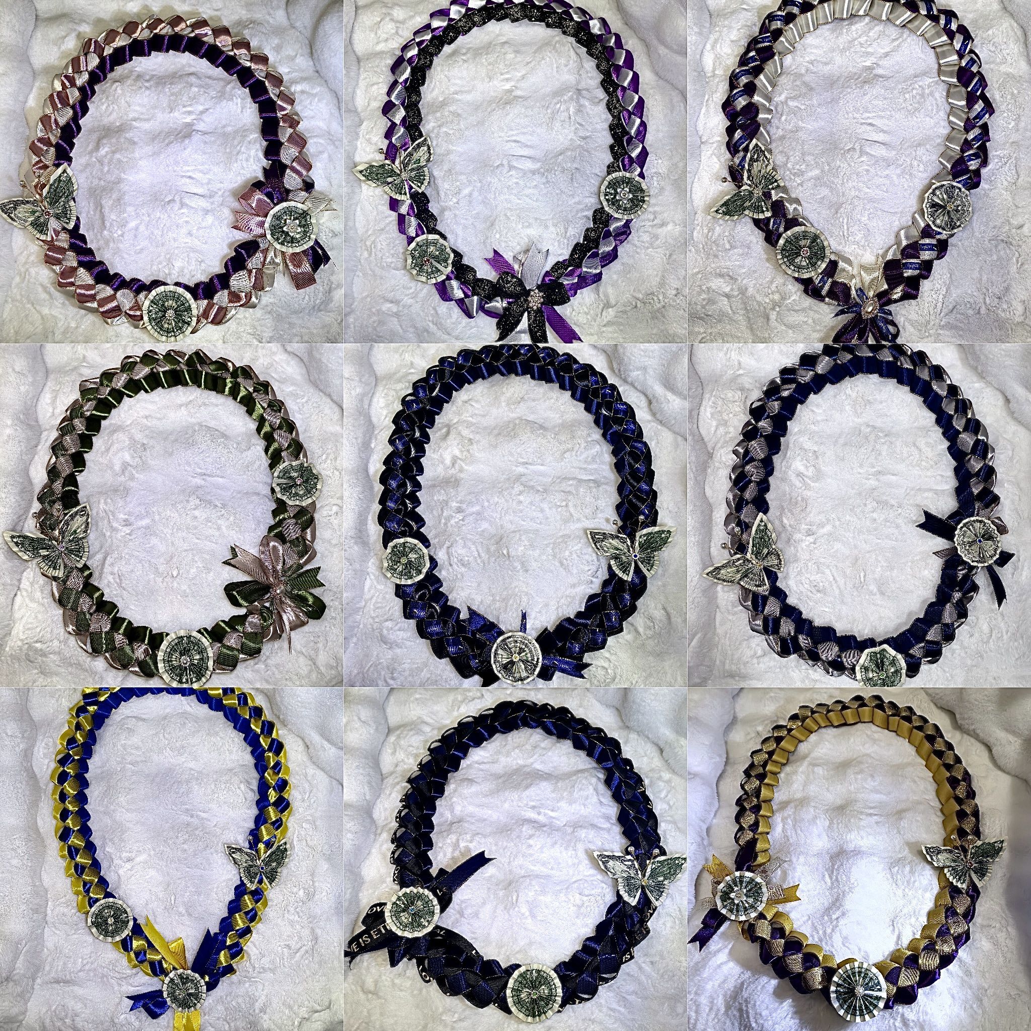 2026 Graduation Season Hand-Woven Neck Garland