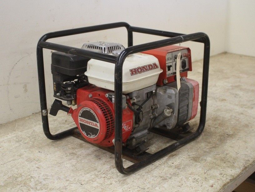 HONDA EG1400x gas generator