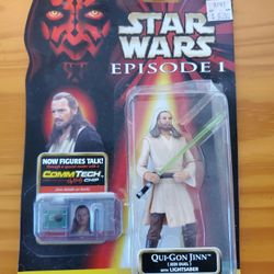 Star Wars Episode 1, Collection 1. Action figures / Figurines 