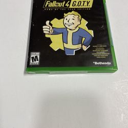 Xbox One Fallout 4 Game of the Year Edition GOTY READ Four Microsoft /// New//// Sealed////