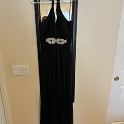 Long Black Formal Dress