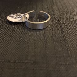 Sterling silver toe ring