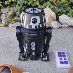 Disney Star Wars Galaxy Edge Droid Depot Custom R2 Astromech Tested Works Great 