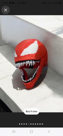 Carnage 3D Mask