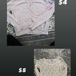sweater and cardigan 