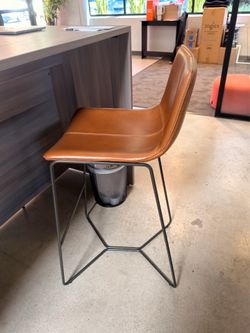 Brown High Chair