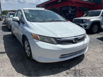 2012 HONDA CIVIC