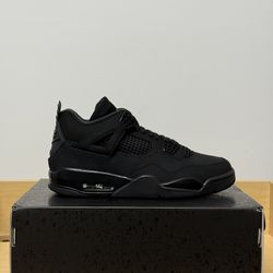 Jordan 4 black cats Sz 11M (2025)