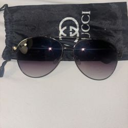 Gucci Aviator Sunglasses 