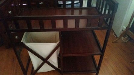 Changing table