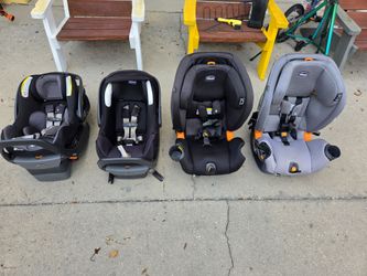 Four Chicco Car Seats Up For Grabs