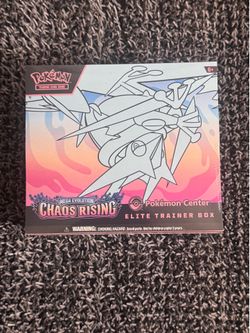Pokemon Chaos Rising PKC ETB