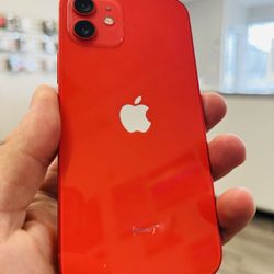 Apple Iphone 12 64gb Red