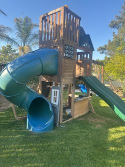 Kid Kraft play set playground