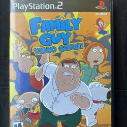Family Guy The Game PlayStation 2 PS2 Sony