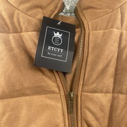 Womens Winter Dolman Long Sleeve Full-zip Quilted Jacket Coat Warm Outerwear
