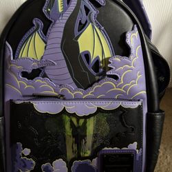 Sleeping beauty backpack