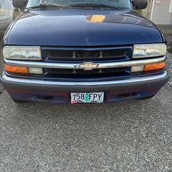 2001 Chevrolet S-10