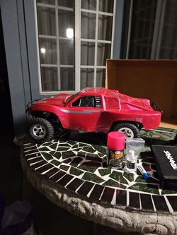 RC car pink