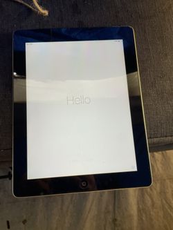 iPad 2 2nd Gen Wi-fi+ Cellular 