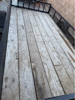 12X6 Utility Trailer