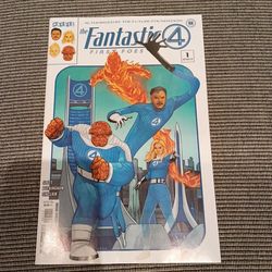 FANTASTIC FOUR: FIRST FOES #1 PHIL NOTO MAIN COVER VARIANT (MARVEL COMICS 2026)