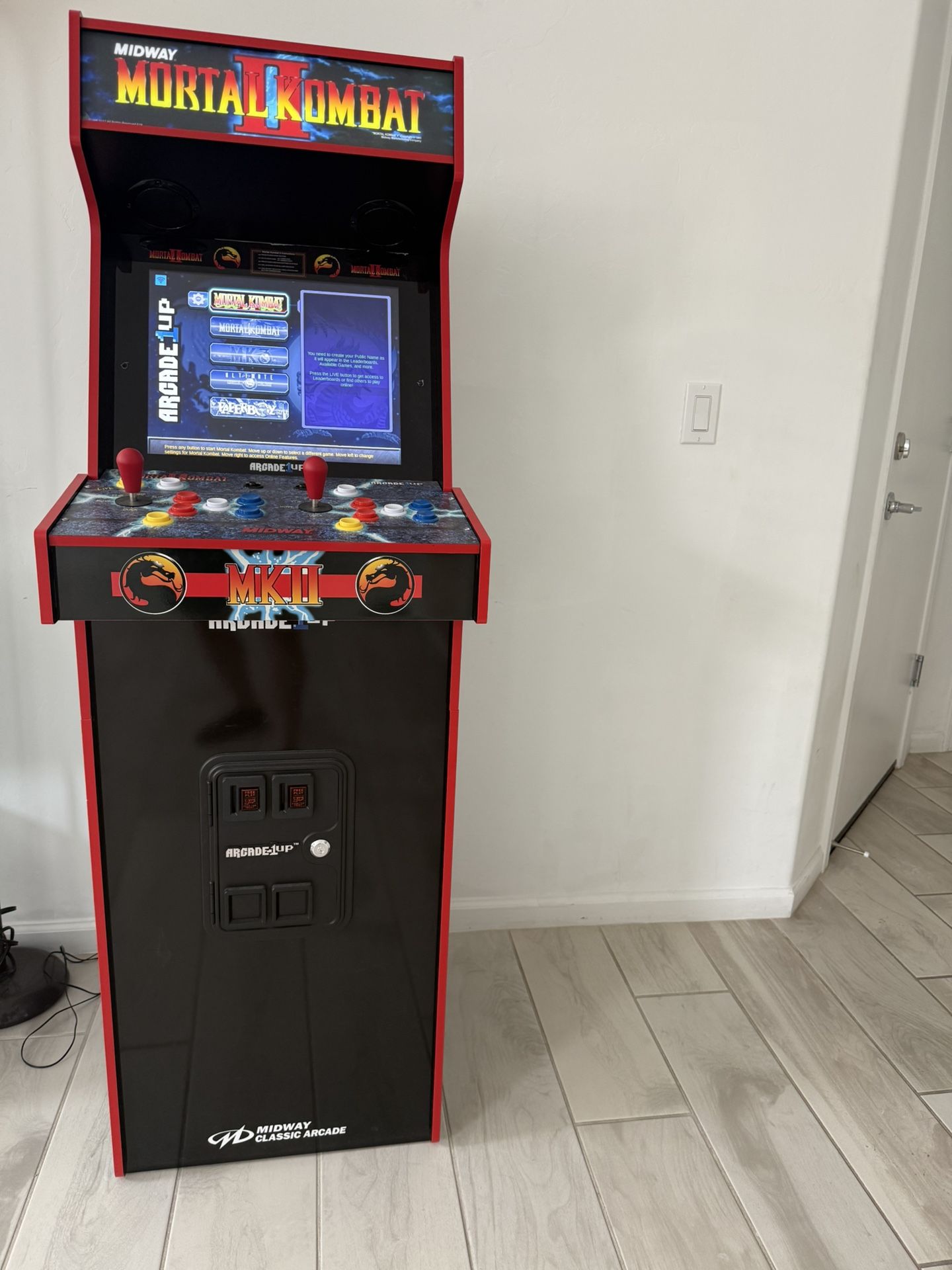 Mortal Kombat II Arcade1Up Cabinet – MK Classic!