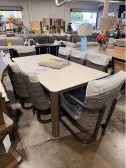 Agio 9-Piece Patio Furniture Set