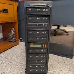 SySTOR CD/DVD Duplicator Tower