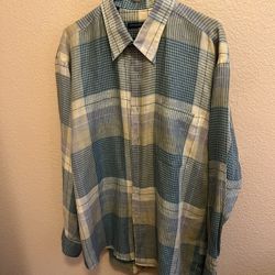 Gitman Bros. Multi- Color Linen Shirt
