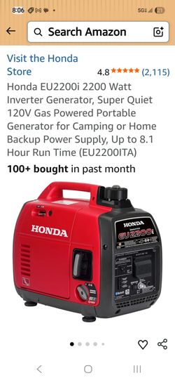 Honda UE2200i Inverter Generator