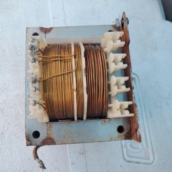 Safety Transformator Used No Tested Parts 