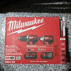 Milwaukee M18 CORDLESS Combo Kit
