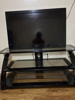 Tv And Stand