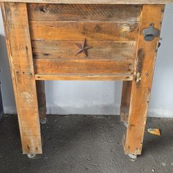 Cooler Rustic 