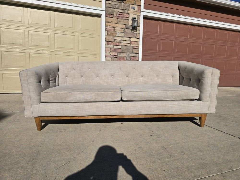 Article Alcott Tuft Sofa- Free Delivery 