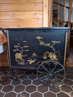 Authentic Asian TEA CART