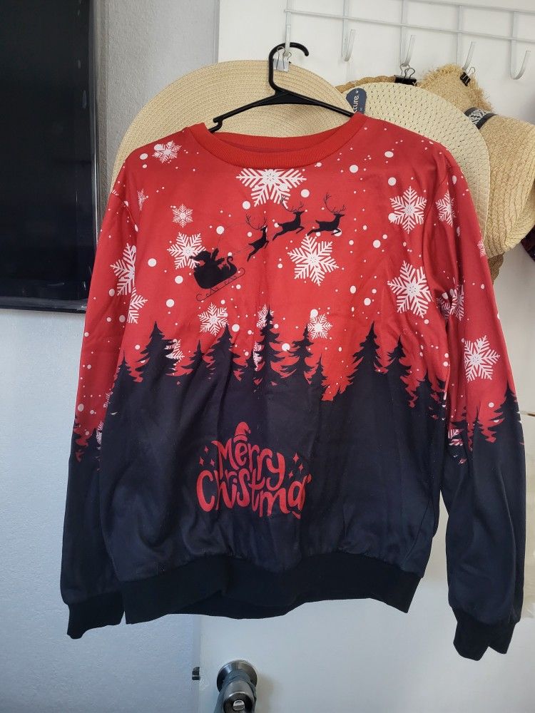 Women's Holiday Sweatshirt