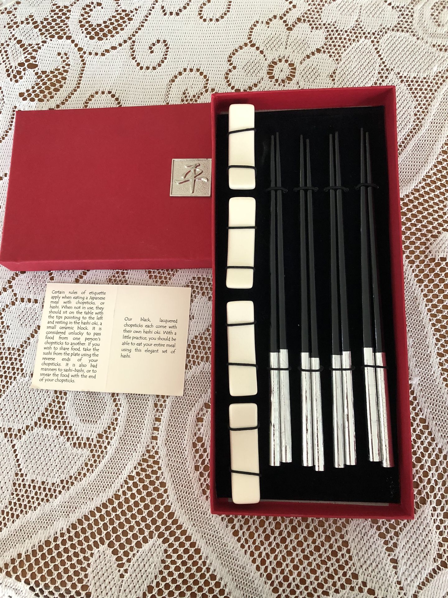 Beautiful Chopsticks Set