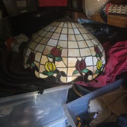 Tiffany Style Stained Glass.lamp Shade